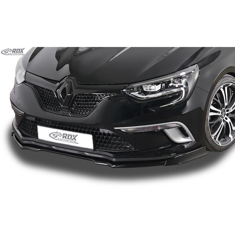 Image of RDX Racedesign Voor Bumper Lip 5-Deurs Ongeverfd Polyurethane Renault Mégane, GrandTour