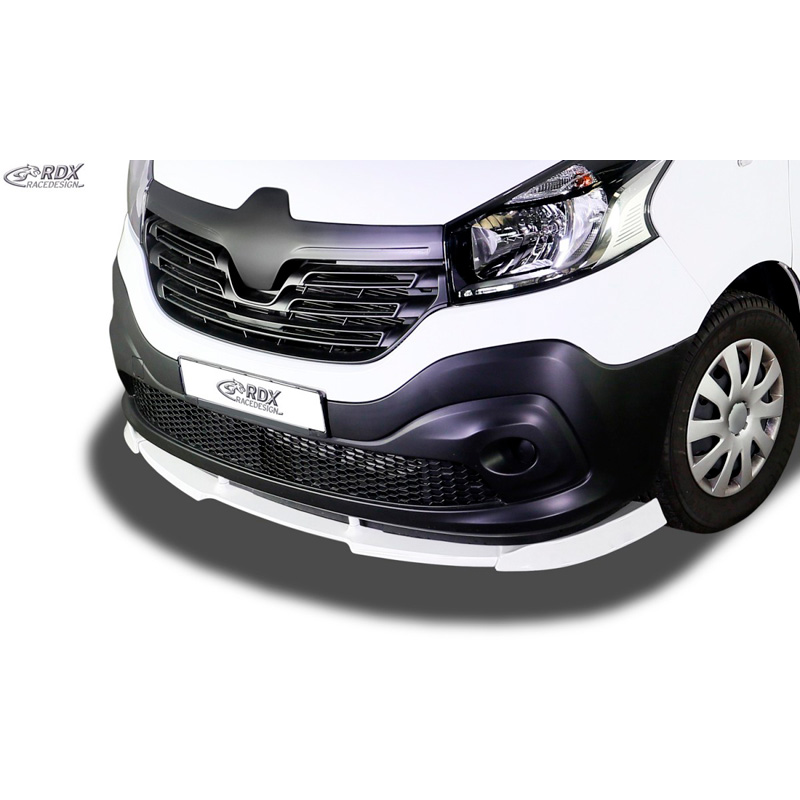 Image of RDX Racedesign Voor Bumper Lip Ongeverfd Polyurethane Renault, Opel, Nissan