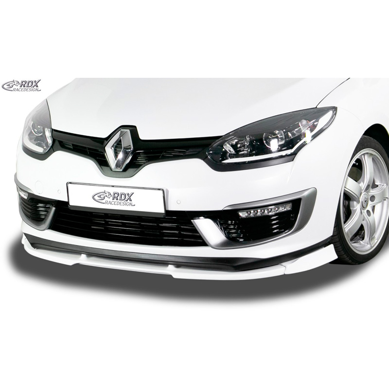 Image of RDX Racedesign Voor Bumper Lip Ongeverfd Polyurethane Renault Mégane