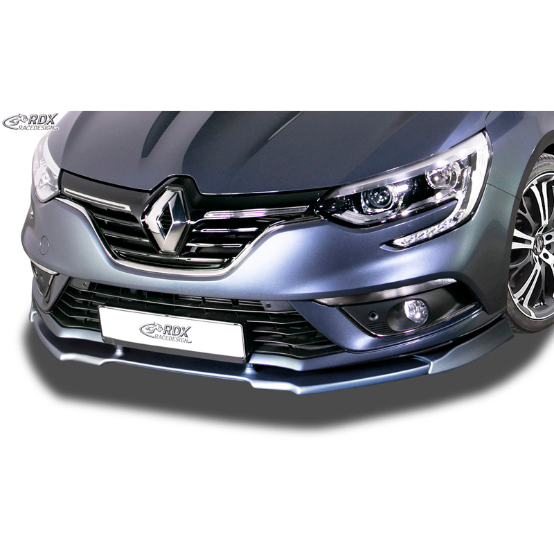 Image of RDX Racedesign Voor Bumper Lip 5-Deurs Ongeverfd Polyurethane Renault Mégane, GrandTour