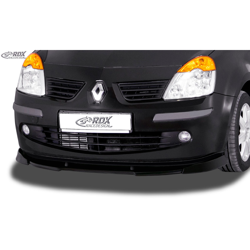Image of RDX Racedesign Voor Bumper Lip Ongeverfd Polyurethane Renault Modus