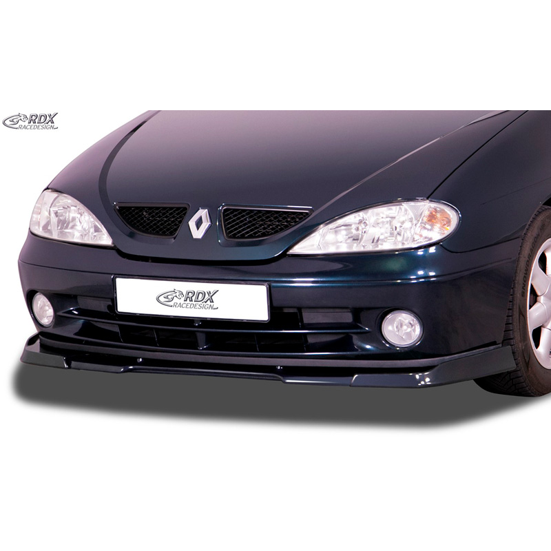 Image of RDX Racedesign Voor Bumper Lip Ongeverfd Polyurethane Renault Mégane
