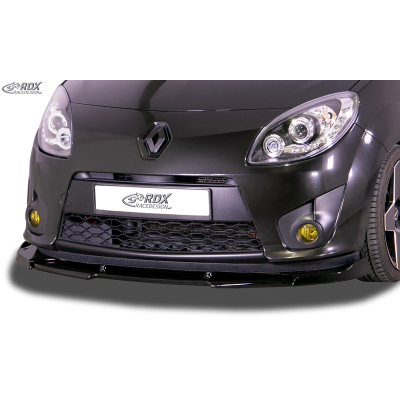 Image of RDX Racedesign Voor Bumper Lip Ongeverfd Polyurethane Renault Twingo
