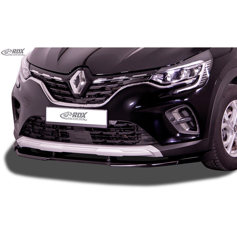 Image of RDX Racedesign Voor Bumper Lip Ongeverfd Polyurethane Renault Captur