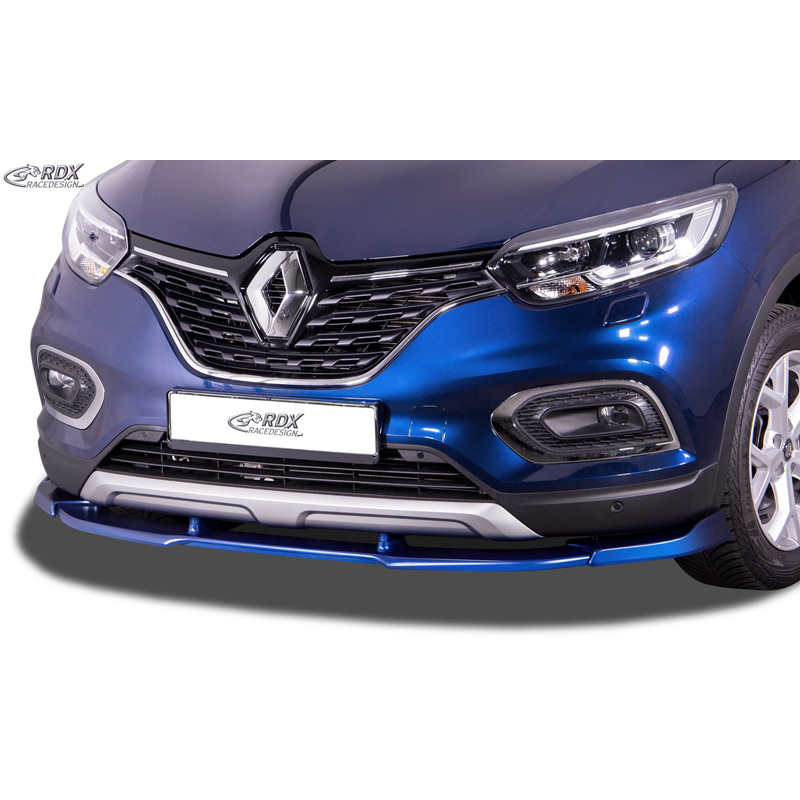 Image of RDX Racedesign Voor Bumper Lip Ongeverfd Polyurethane Renault Kadjar Facelift