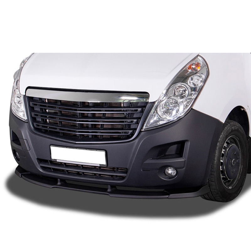 Image of RDX Racedesign Voor Bumper Lip Ongeverfd Polyurethane Renault, Opel, Nissan