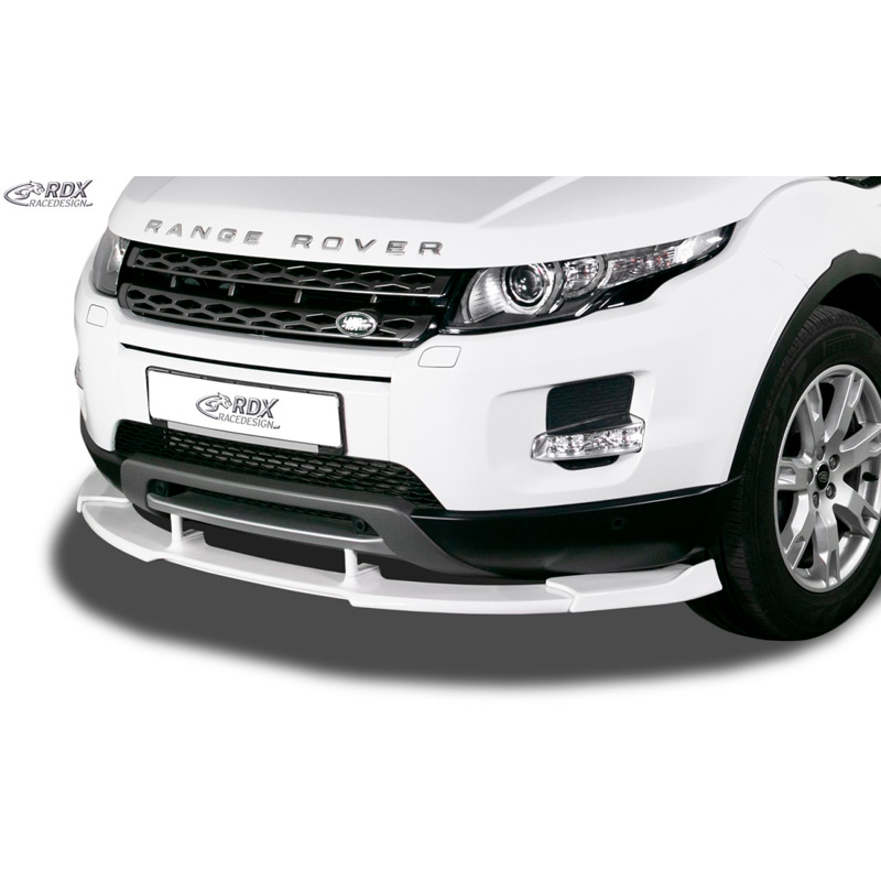 Image of RDX Racedesign Voor Bumper Lip Ongeverfd Polyurethane Range Rover Evogue