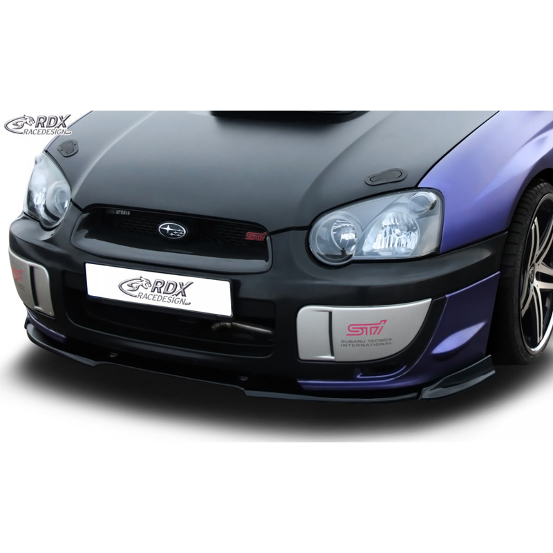 Image of RDX Racedesign Voor Bumper Lip Ongeverfd Polyurethane Subaru Impreza