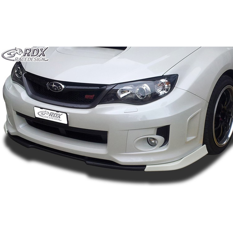Image of RDX Racedesign Voor Bumper Lip Ongeverfd Polyurethane Subaru Impreza
