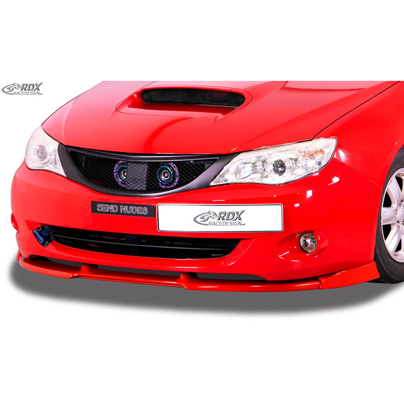 Image of RDX Racedesign Voor Bumper Lip Ongeverfd Polyurethane Subaru Impreza
