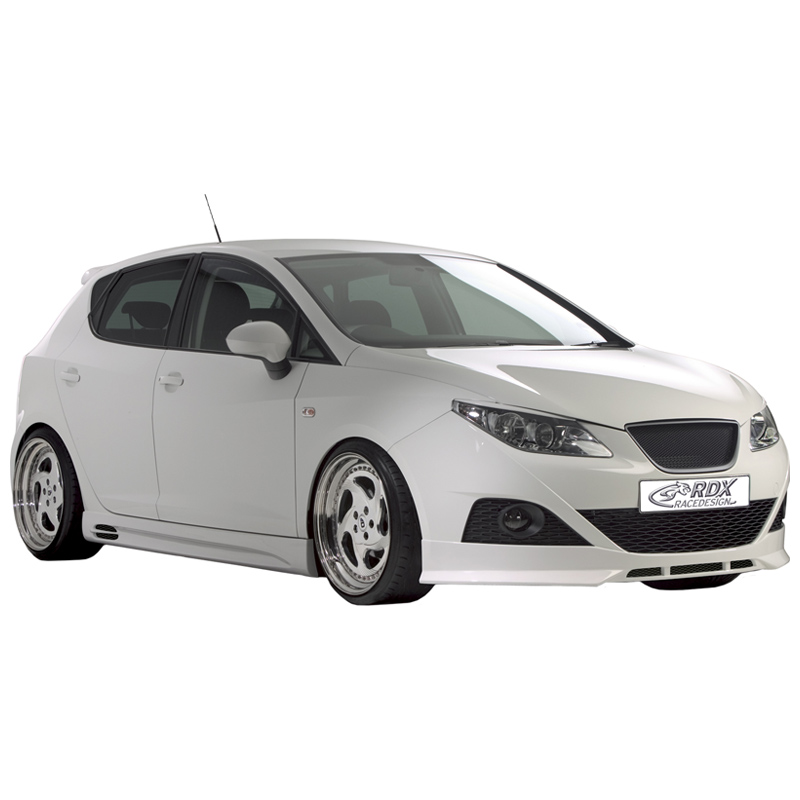 Image of RDX Racedesign Voor Bumper Lip 3/5 Deurs Ongeverfd Polyurethane Seat Ibiza, Cupra
