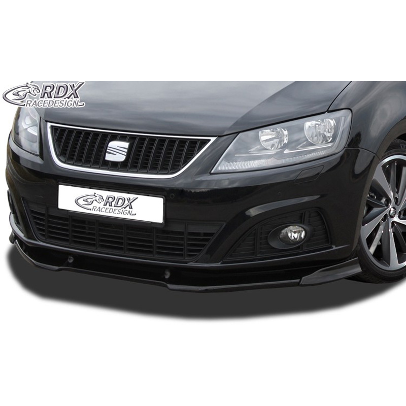 Image of RDX Racedesign Voor Bumper Lip Ongeverfd Polyurethane Seat Alhambra