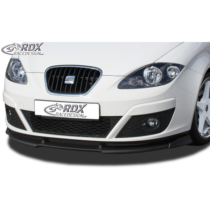 Image of RDX Racedesign Voor Bumper Lip Ongeverfd Polyurethane Seat Altea Facelift