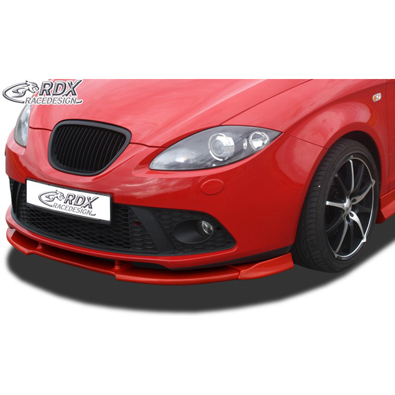 Image of RDX Racedesign Voor Bumper Lip Ongeverfd Polyurethane Seat Altea