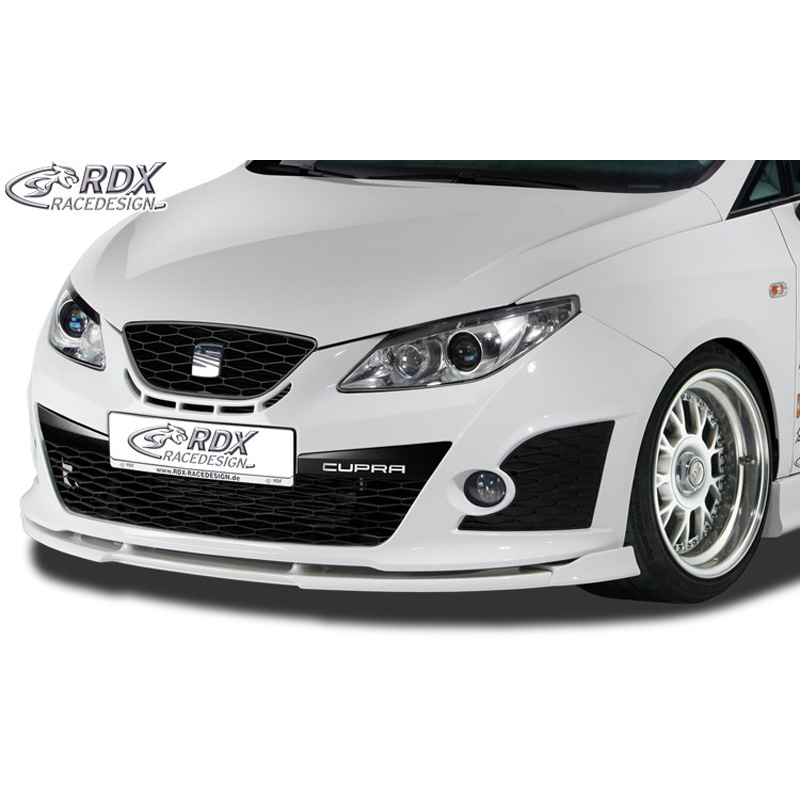Image of RDX Racedesign Voor Bumper Lip Ongeverfd Polyurethane Seat Ibiza, Cupra