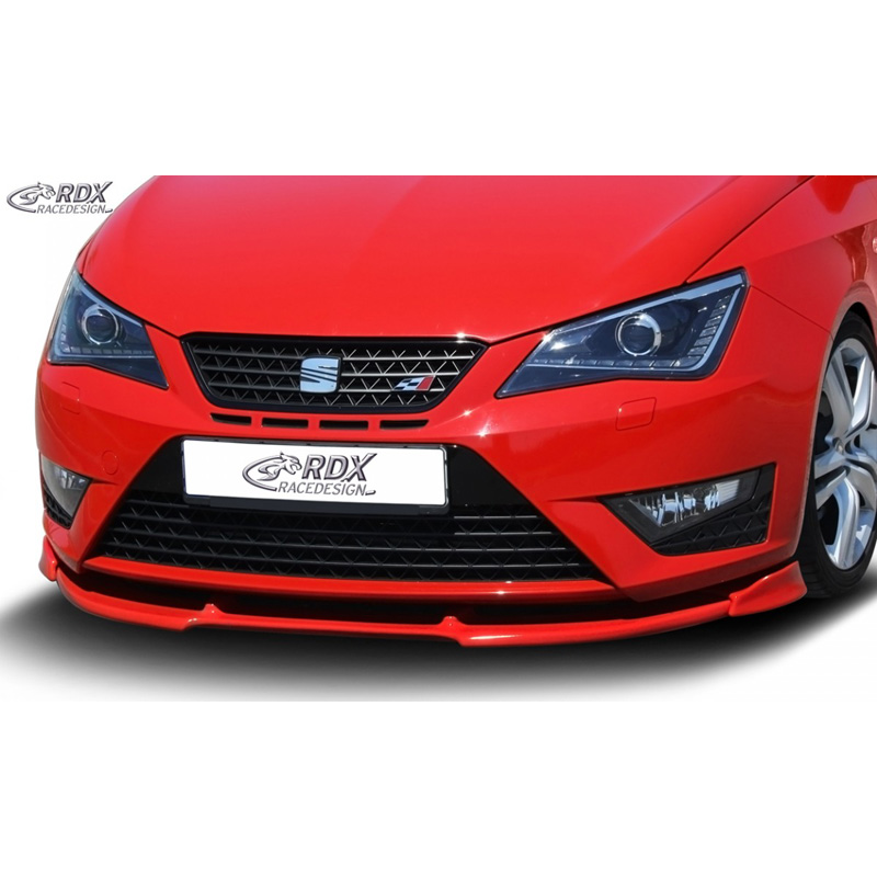 Image of RDX Racedesign Voor Bumper Lip Ongeverfd Polyurethane Seat Ibiza, Cupra Facelift