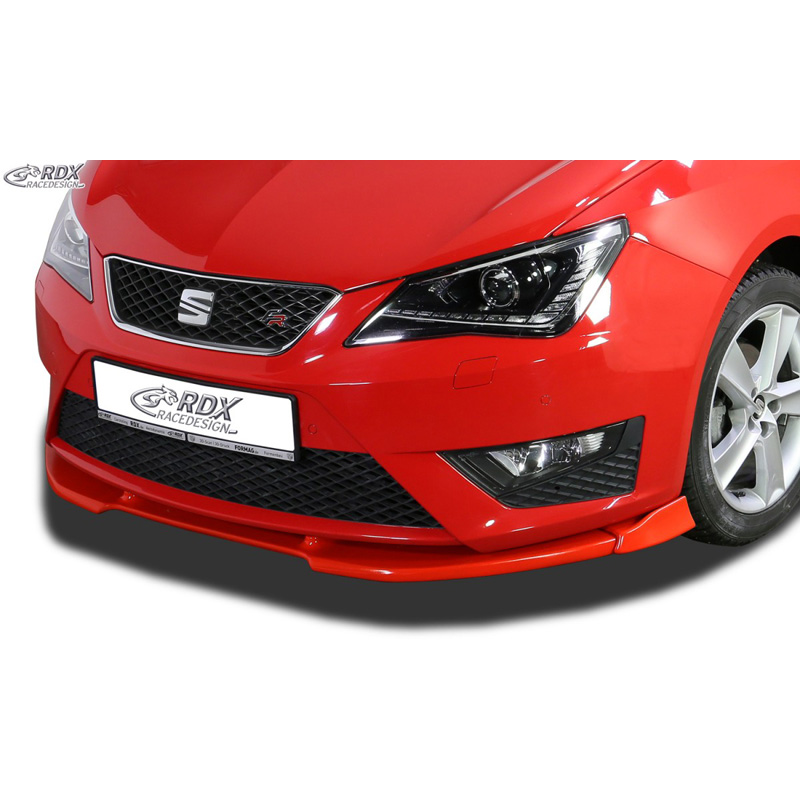 Image of RDX Racedesign Voor Bumper Lip Ongeverfd Polyurethane Seat Ibiza Facelift