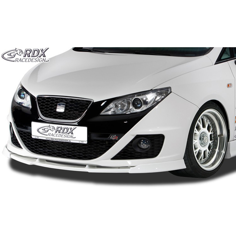 Image of RDX Racedesign Voor Bumper Lip Ongeverfd Polyurethane Seat Ibiza