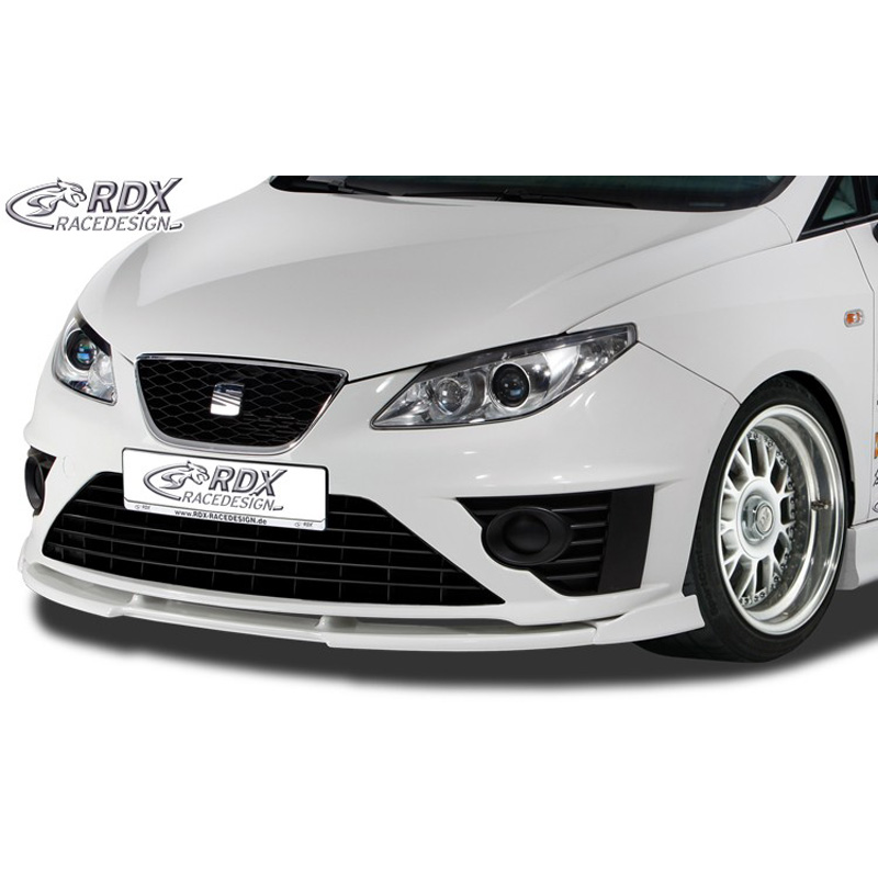 Image of RDX Racedesign Voor Bumper Lip Ongeverfd Polyurethane Seat Ibiza