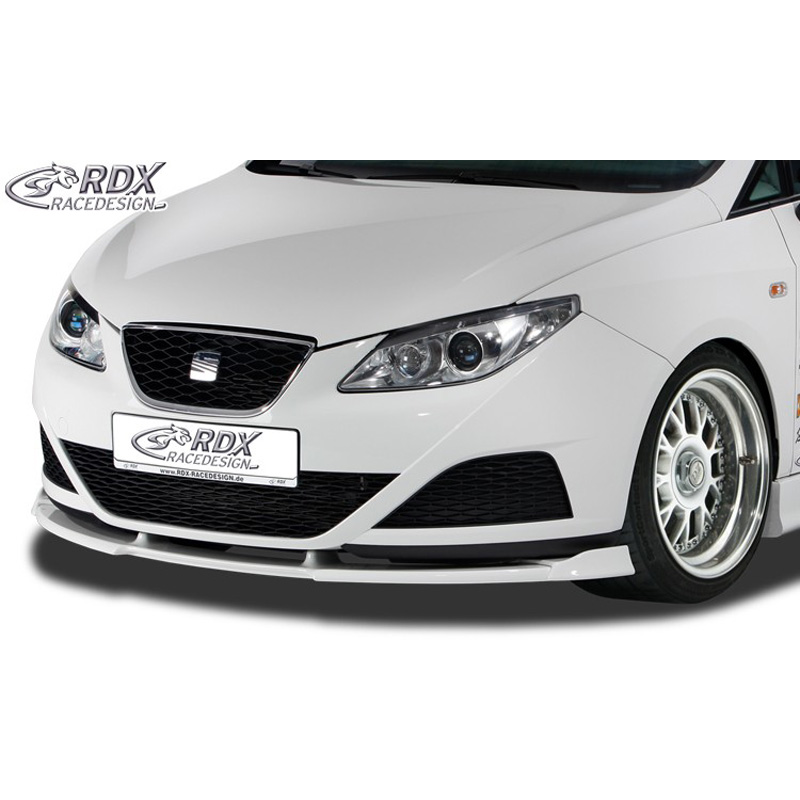 Image of RDX Racedesign Voor Bumper Lip Ongeverfd Polyurethane Seat Ibiza