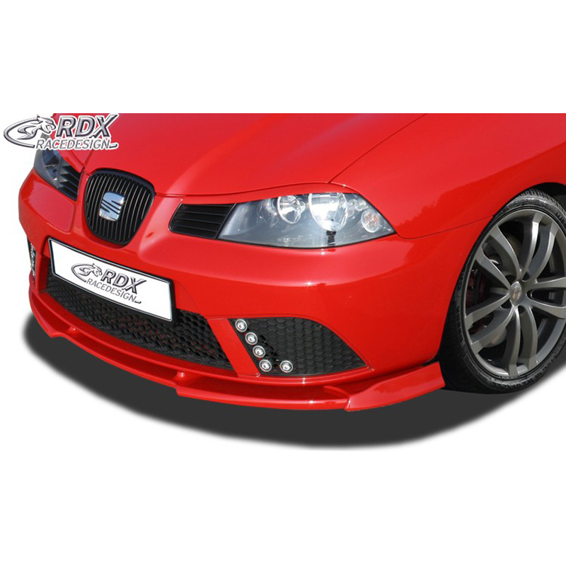 Image of RDX Racedesign Voor Bumper Lip Ongeverfd Polyurethane Seat Ibiza Facelift