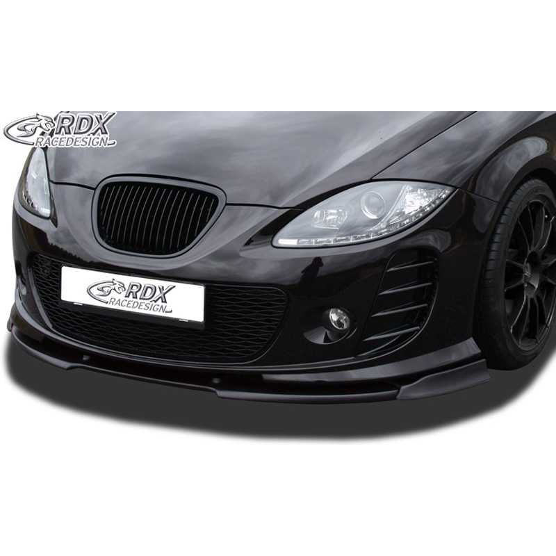Image of RDX Racedesign Voor Bumper Lip Ongeverfd Polyurethane Seat Leon