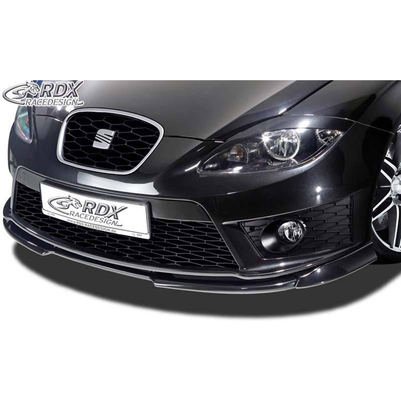 Image of RDX Racedesign Voor Bumper Lip Ongeverfd Polyurethane Seat Leon Facelift