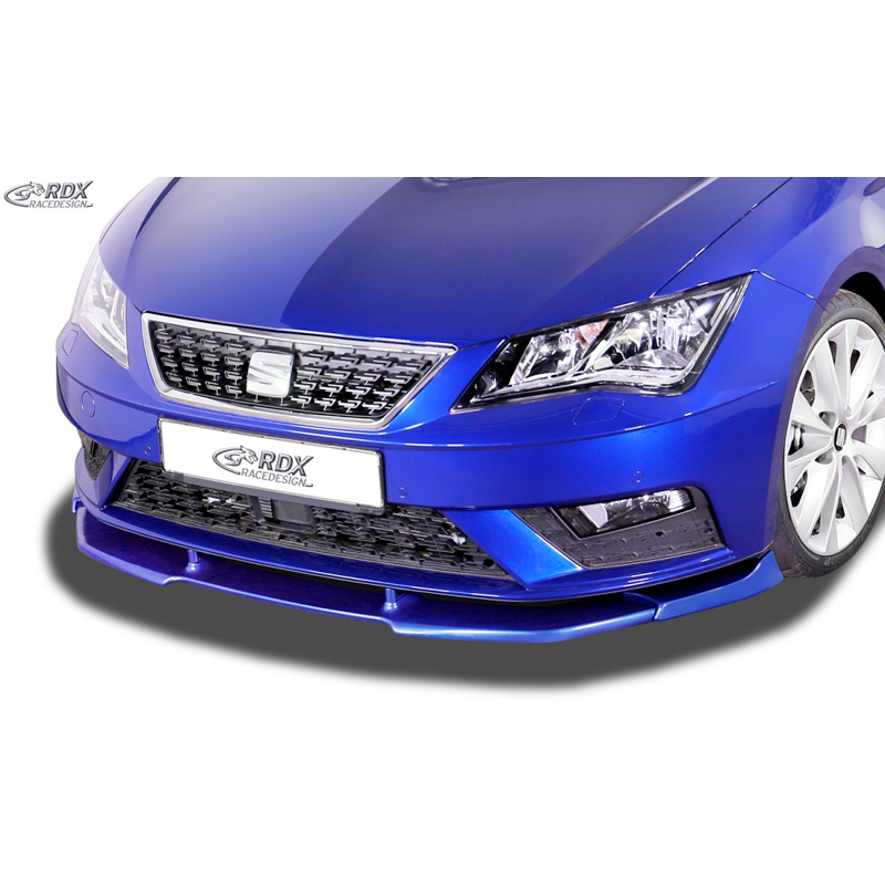 Image of RDX Racedesign Voor Bumper Lip Ongeverfd Polyurethane Seat Leon Facelift