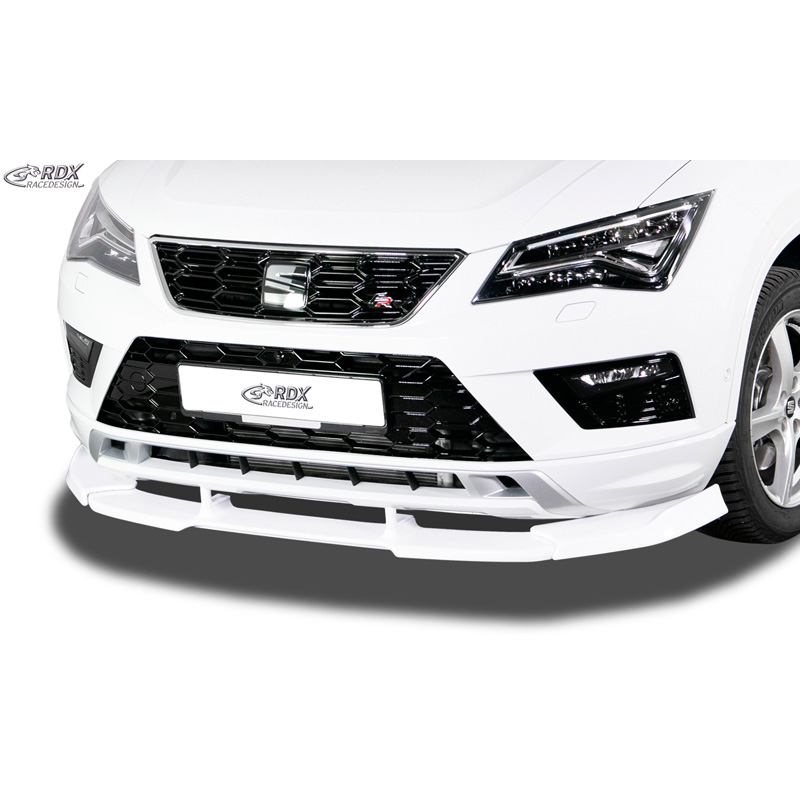 Image of RDX Racedesign Voor Bumper Lip Ongeverfd Polyurethane Seat Ateca