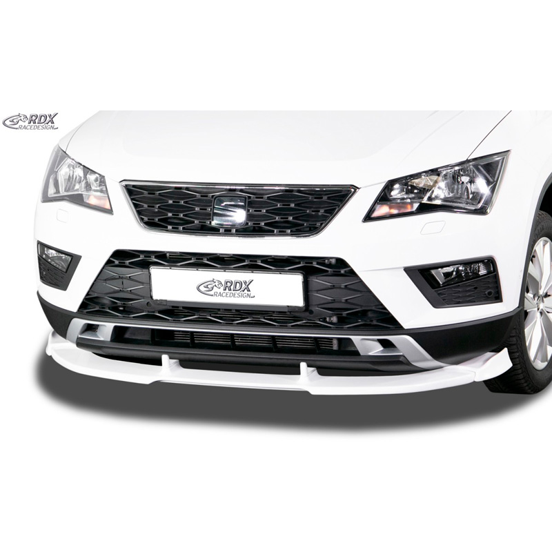 Image of RDX Racedesign Voor Bumper Lip Ongeverfd Polyurethane Seat Ateca