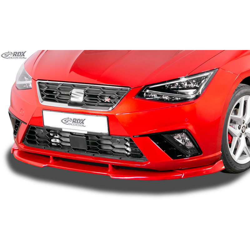 Image of RDX Racedesign Voor Bumper Lip Ongeverfd Polyurethane Seat Ibiza