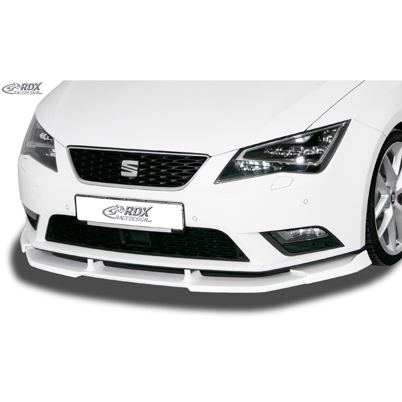 Image of RDX Racedesign Voor Bumper Lip Ongeverfd Polyurethane Seat Leon