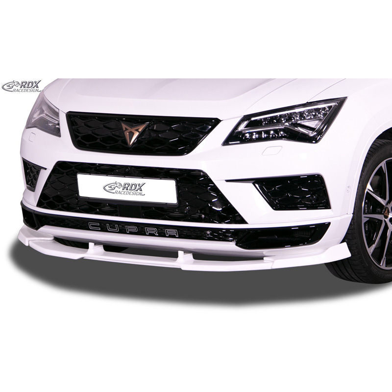 Image of RDX Racedesign Voor Bumper Lip Ongeverfd Polyurethane Seat Ateca