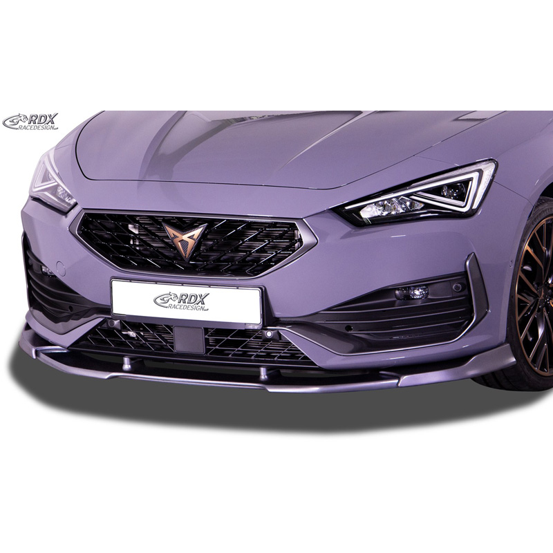 Image of RDX Racedesign Voor Bumper Lip Ongeverfd Polyurethane Cupra Leon