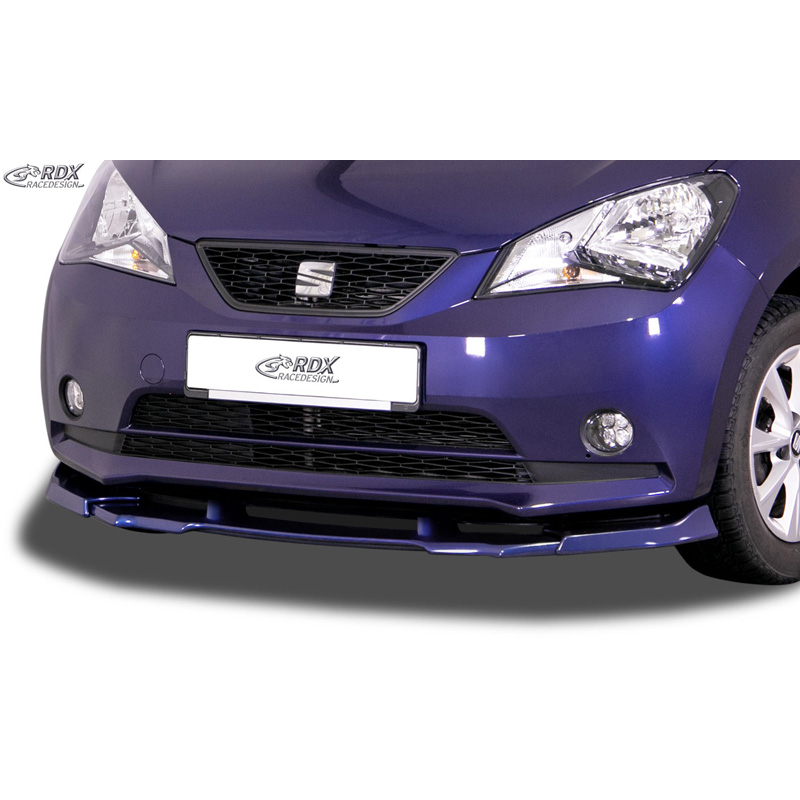 Image of RDX Racedesign Voor Bumper Lip Ongeverfd Polyurethane Seat Mii