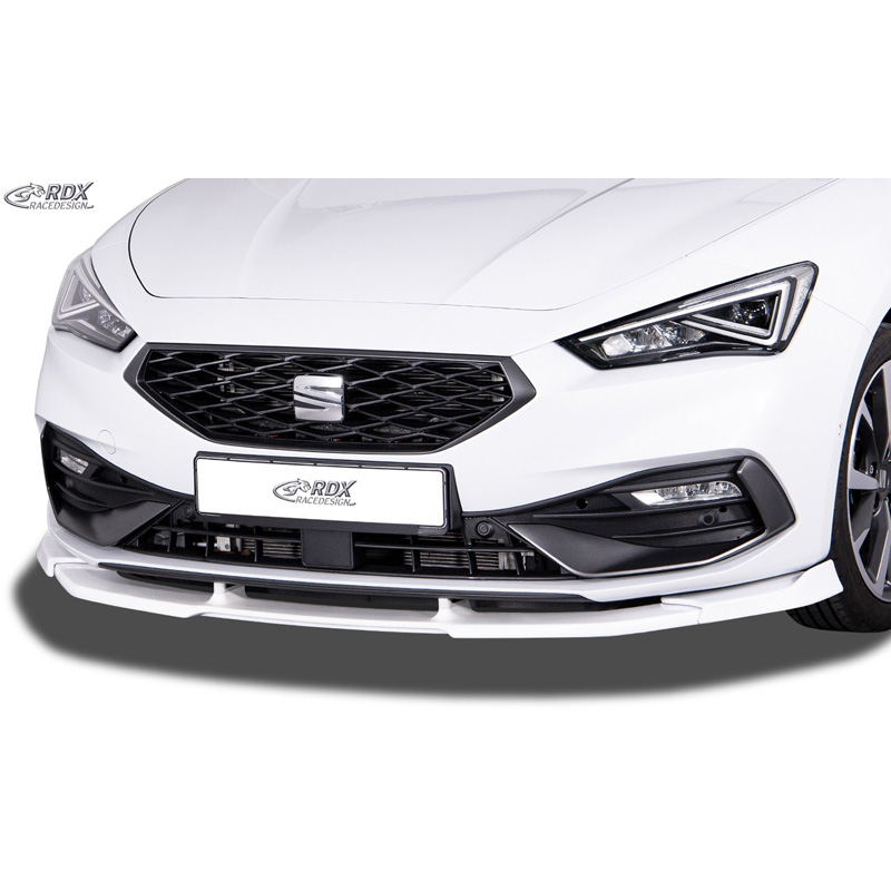 Image of RDX Racedesign Voor Bumper Lip Ongeverfd Polyurethane Seat Leon
