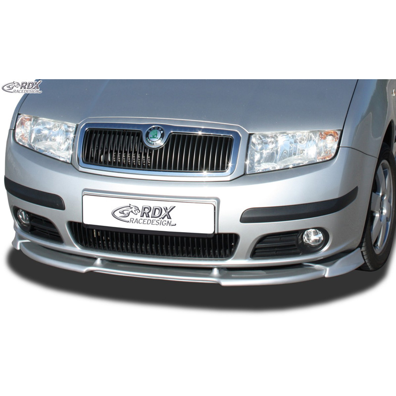 Image of RDX Racedesign Voor Bumper Lip Ongeverfd Polyurethane Skoda Fabia