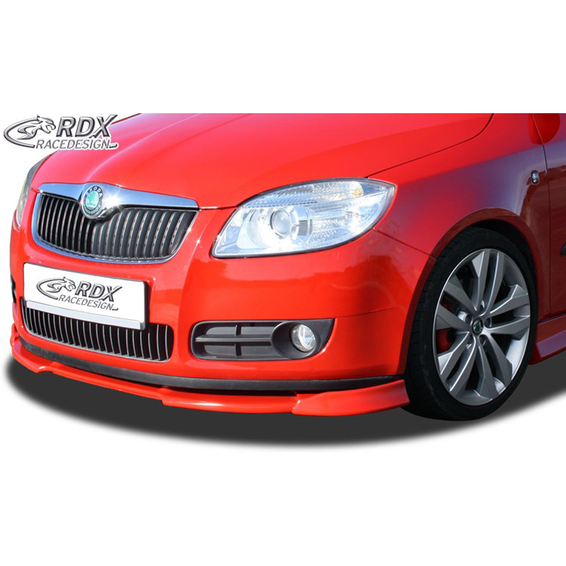 Image of RDX Racedesign Voor Bumper Lip Ongeverfd Polyurethane Skoda