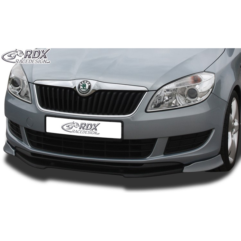 Image of RDX Racedesign Voor Bumper Lip Ongeverfd Polyurethane Skoda Fabia, Roomster Praktik