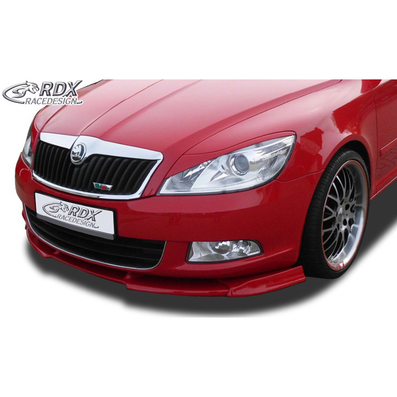 Image of RDX Racedesign Voor Bumper Lip Ongeverfd Polyurethane Skoda Octavia Facelift
