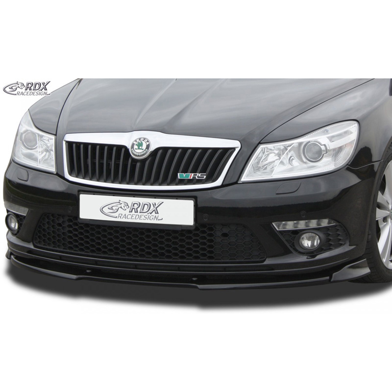 Image of RDX Racedesign Voor Bumper Lip Ongeverfd Polyurethane Skoda Octavia Facelift