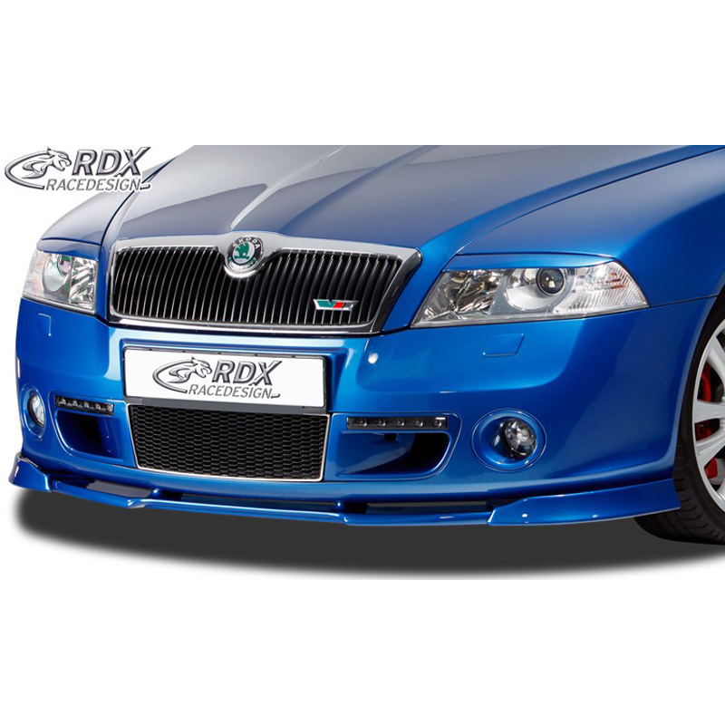 Image of RDX Racedesign Voor Bumper Lip Ongeverfd Polyurethane Skoda Octavia