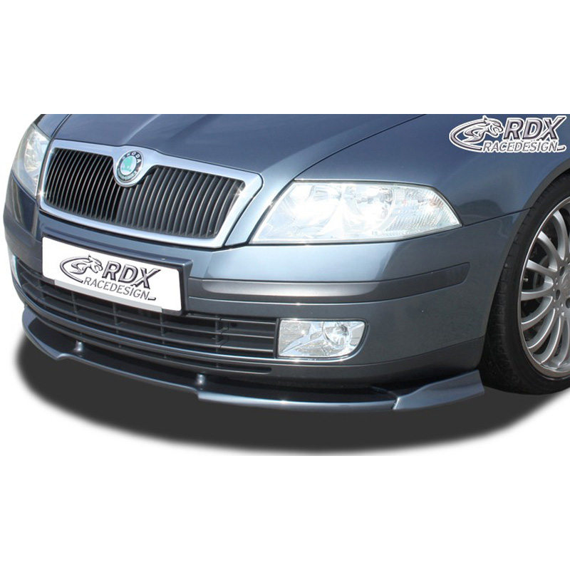 Image of RDX Racedesign Voor Bumper Lip Ongeverfd Polyurethane Skoda Octavia