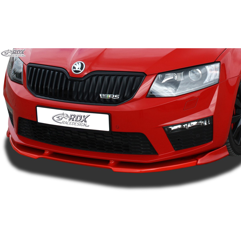 Image of RDX Racedesign Voor Bumper Lip Ongeverfd Polyurethane Skoda Octavia