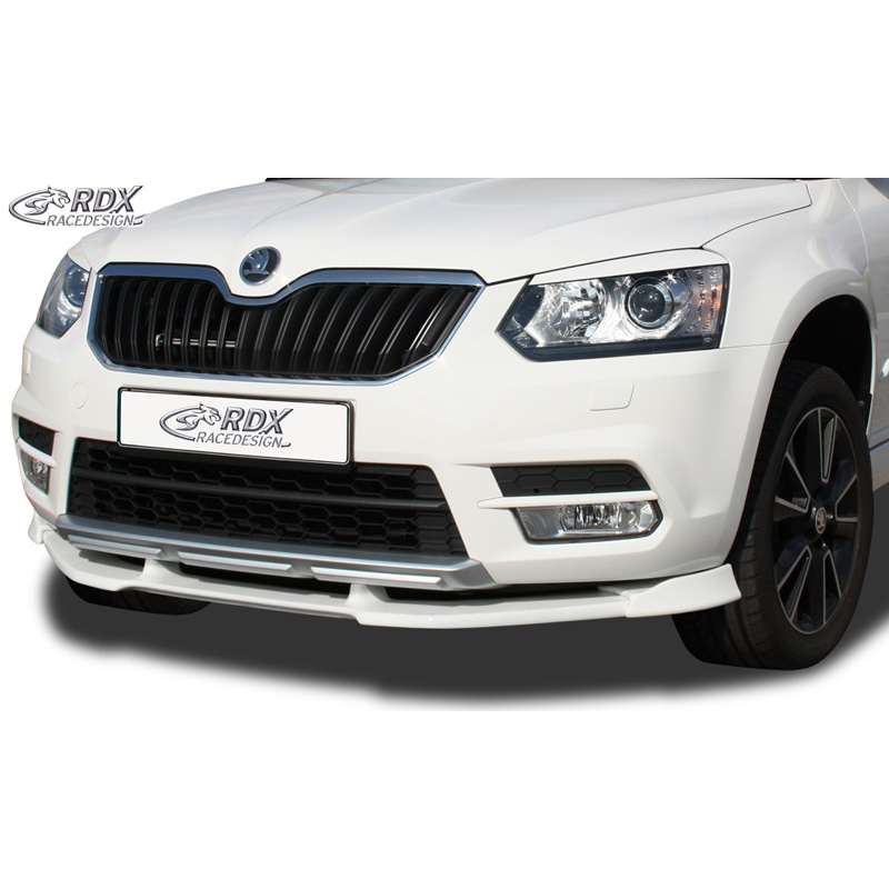Image of RDX Racedesign Voor Bumper Lip Ongeverfd Polyurethane Skoda Yeti