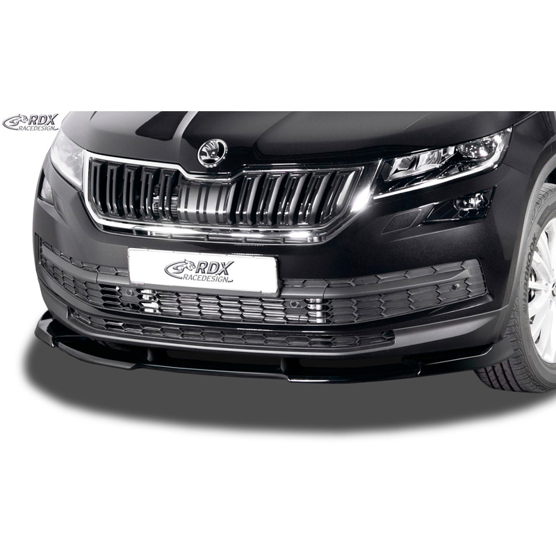 Image of RDX Racedesign Voor Bumper Lip Ongeverfd Polyurethane Skoda Kodiaq