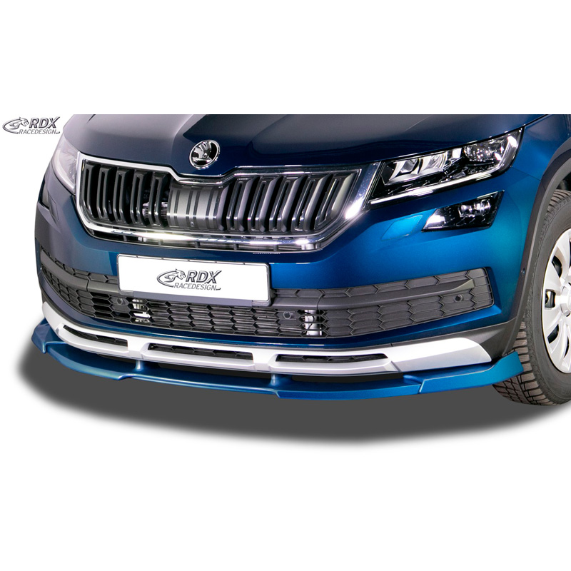 Image of RDX Racedesign Voor Bumper Lip Ongeverfd Polyurethane Skoda Kodiaq
