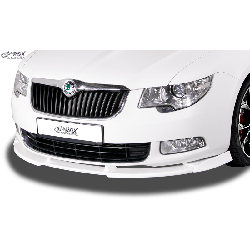 Image of RDX Racedesign Voor Bumper Lip Ongeverfd Polyurethane Skoda Superb Facelift