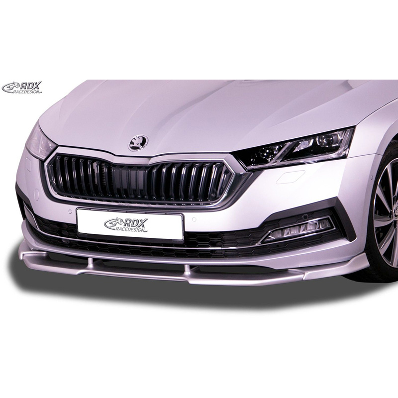 Image of RDX Racedesign Voor Bumper Lip Ongeverfd Polyurethane Skoda Octavia