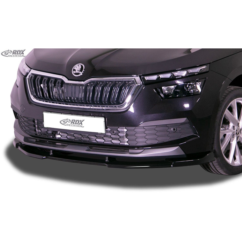 Image of RDX Racedesign Voor Bumper Lip Ongeverfd Polyurethane Skoda Kamiq
